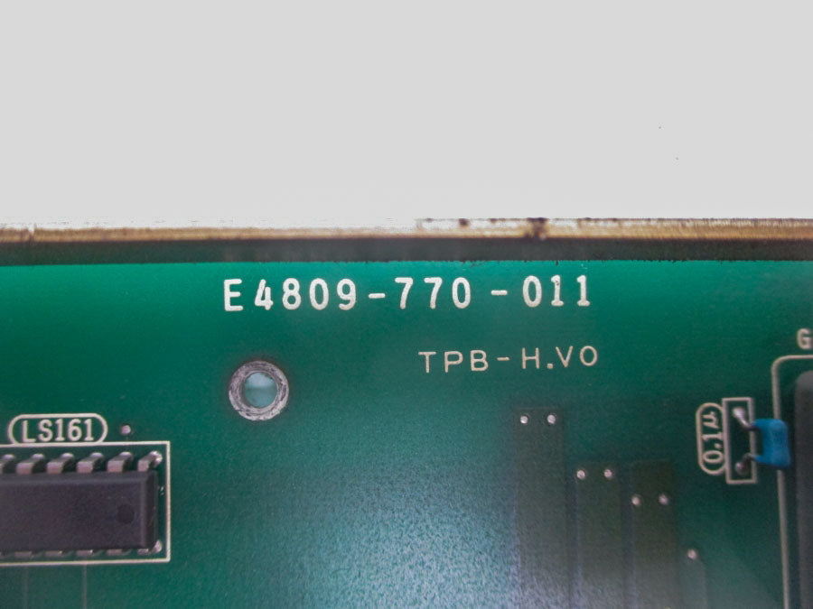 OKUMA E4809-770-011 UNMP