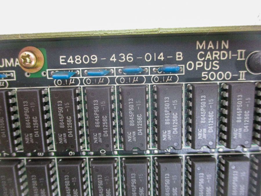 OKUMA E4809-045-086-A UNMP