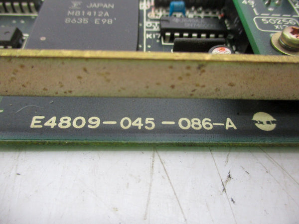 OKUMA E4809-045-086-A UNMP