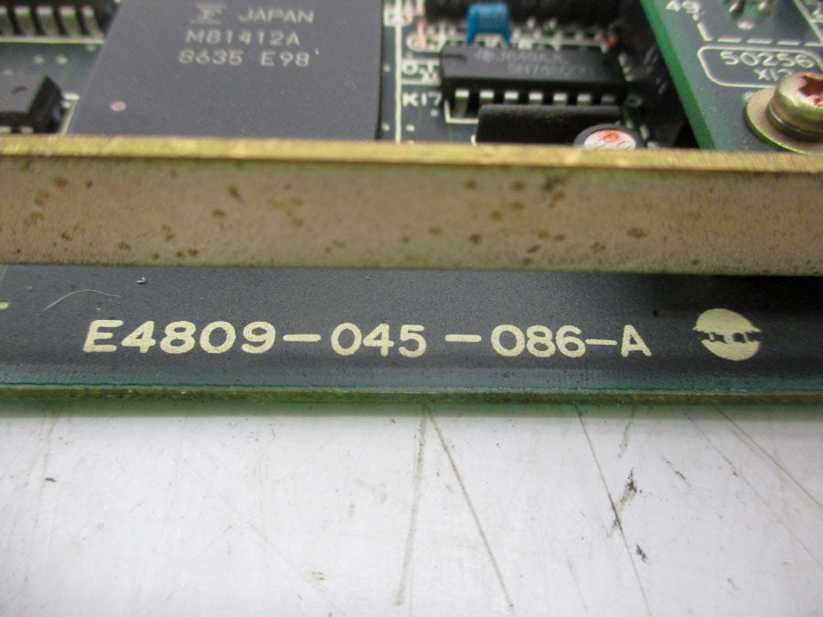 OKUMA E4809-045-086-A UNMP