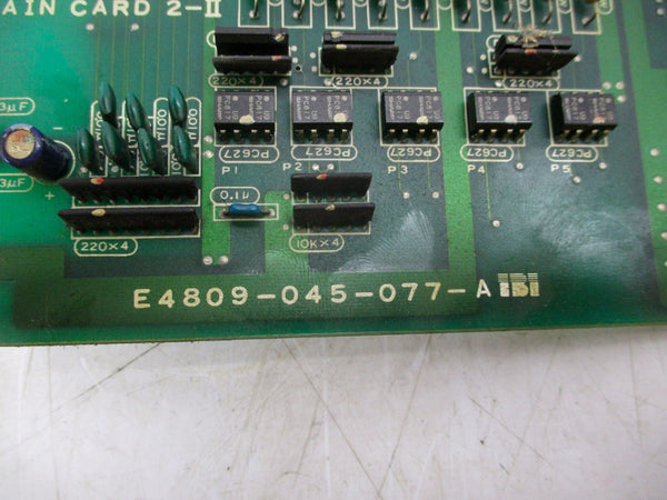 OKUMA E4809-045-077-A UNMP