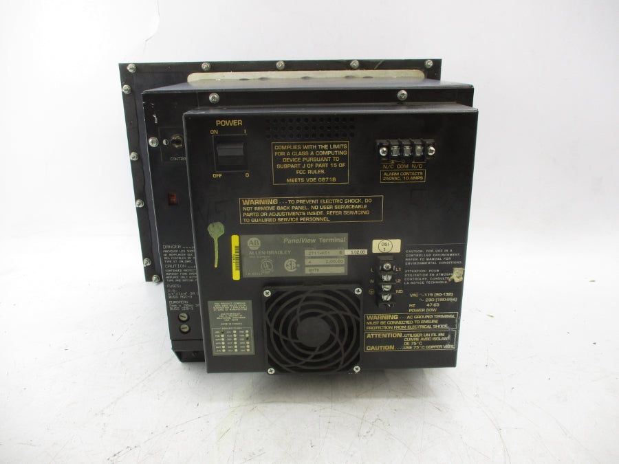 INDUSTRIAL SPARE PART 2711-KC1 SER. B 115/230V F/W 2.00.00 UNMP
