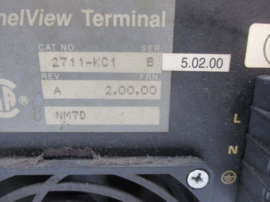 INDUSTRIAL SPARE PART 2711-KC1 SER. B 115/230V F/W 2.00.00 UNMP