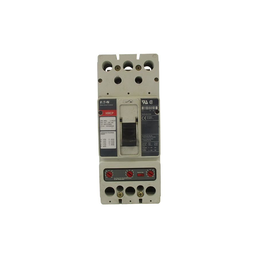EATON HMCP250W5C 1491D88G28 600VAC 250A NSNP