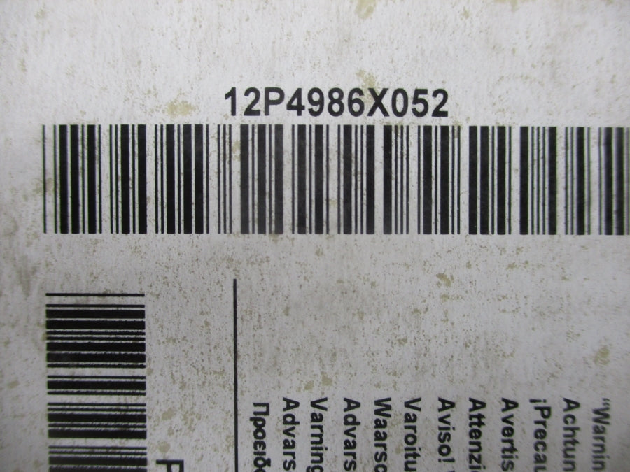FISHER-ROSEMOUNT KL4201X1-BA1 12P4986X052 REV. G NSMP