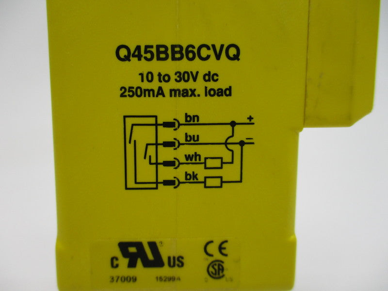 BANNER ENGINEERING Q45BB6CVQ 37009 NSMP