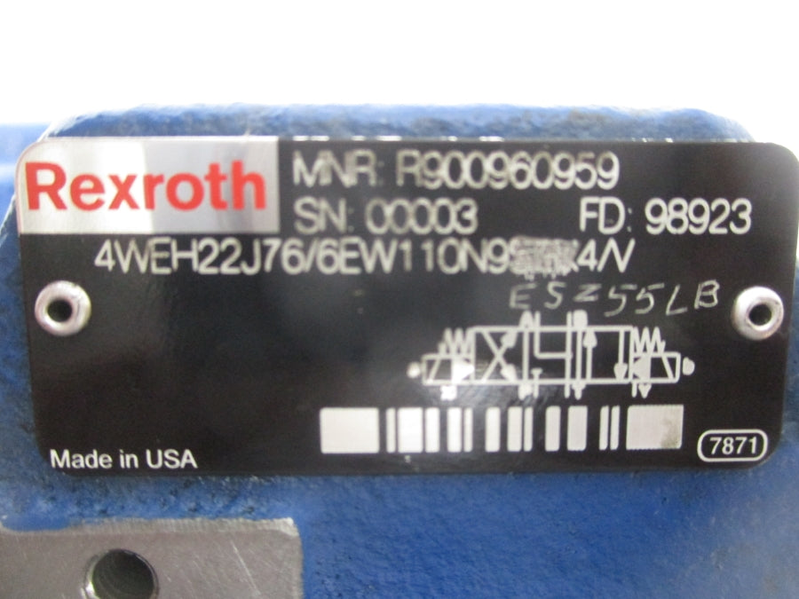 REXROTH R900960959 (AS PICTURED) NSNP