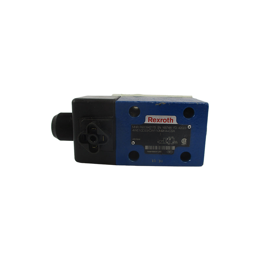 REXROTH R900942175 4WE10D33/CW110N9K4 400PSI NSNP