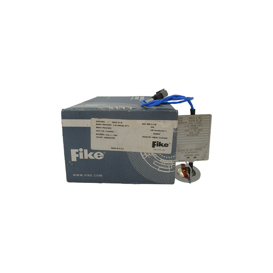 FIKE AXIUSSCBI BPE/1.5IN NSMP