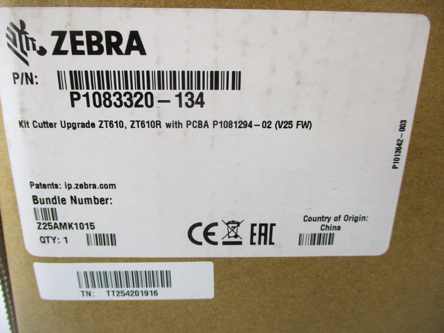 ZEBRA P1083320-134 NSMP