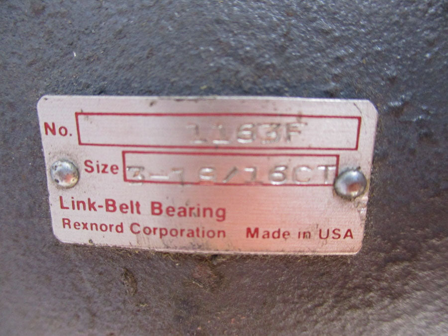 REXNORD 1163F 3-18 UNMP