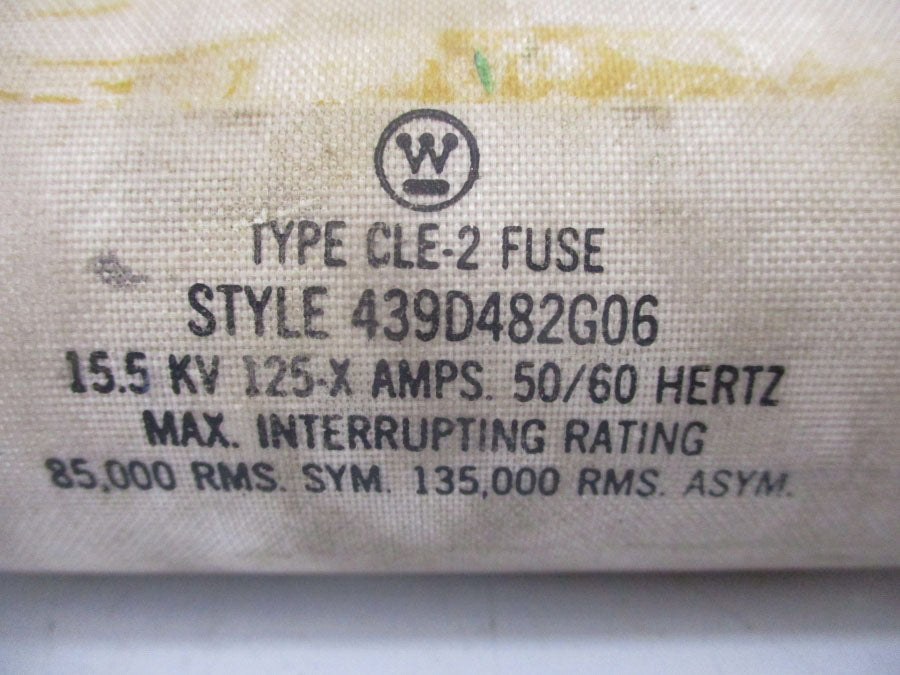 WESTINGHOUSE CLE-2 439D482G06 125A UNMP