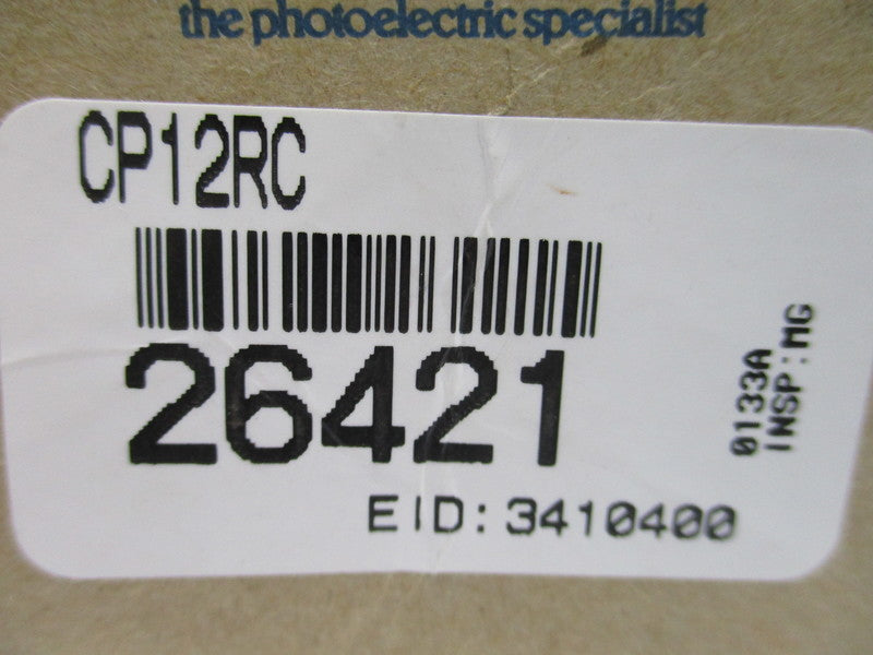 BANNER ENGINEERING CP12RC 26421 110VAC NSMP