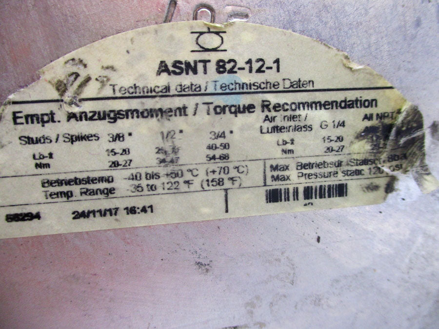 CONTITECH ASNT 82-12-1 UNMP