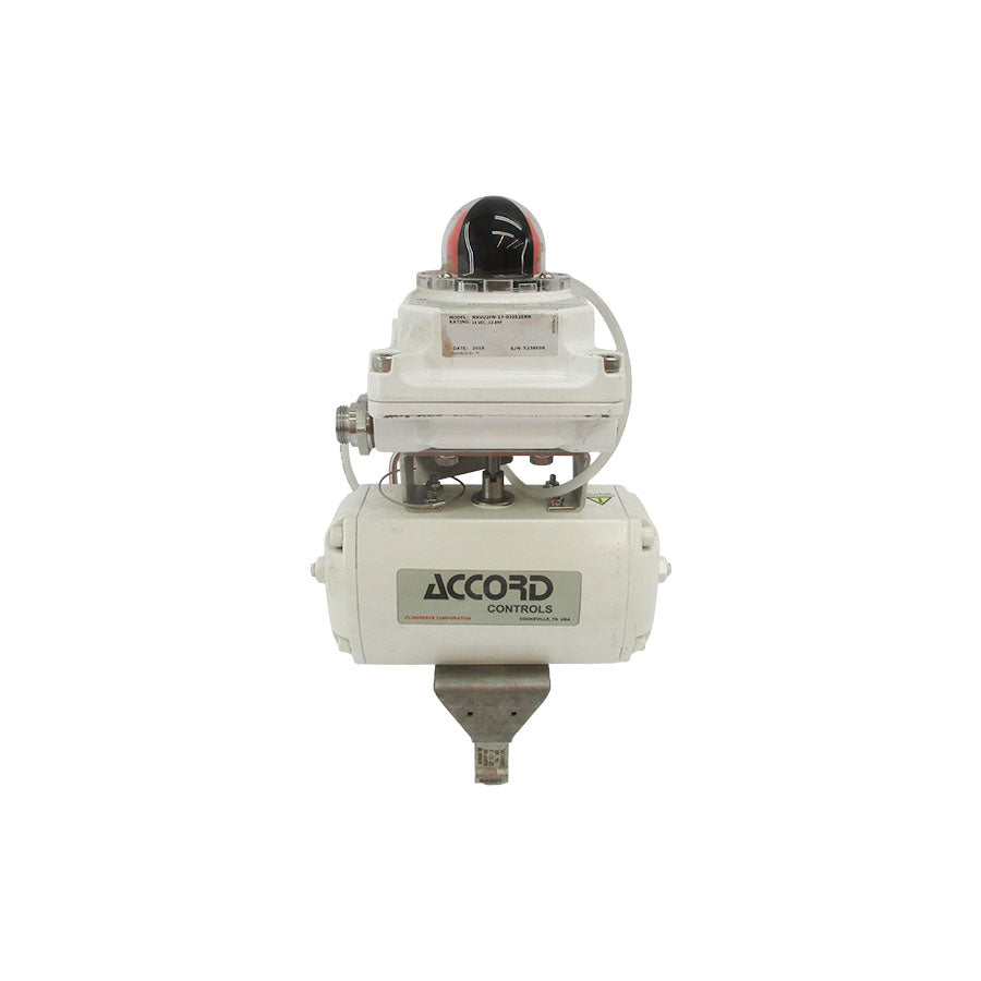 FLOWSERVE NXVU2FN-17-0J3S2ERN 24VDC .12A UNMP