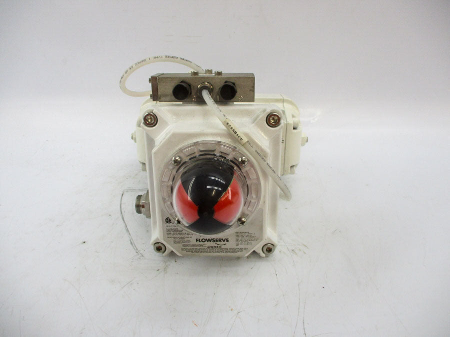 FLOWSERVE NXVU2FN-17-0J3S2ERN 24VDC .12A UNMP