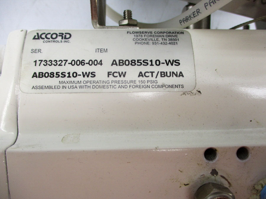 FLOWSERVE NXVU2FN-17-0J3S2ERN 24VDC .12A UNMP