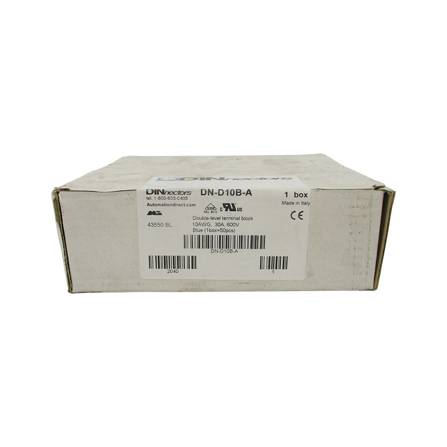 DINNECTORS DN-D10B-A 600V 30A (PKG OF 50) NSFS