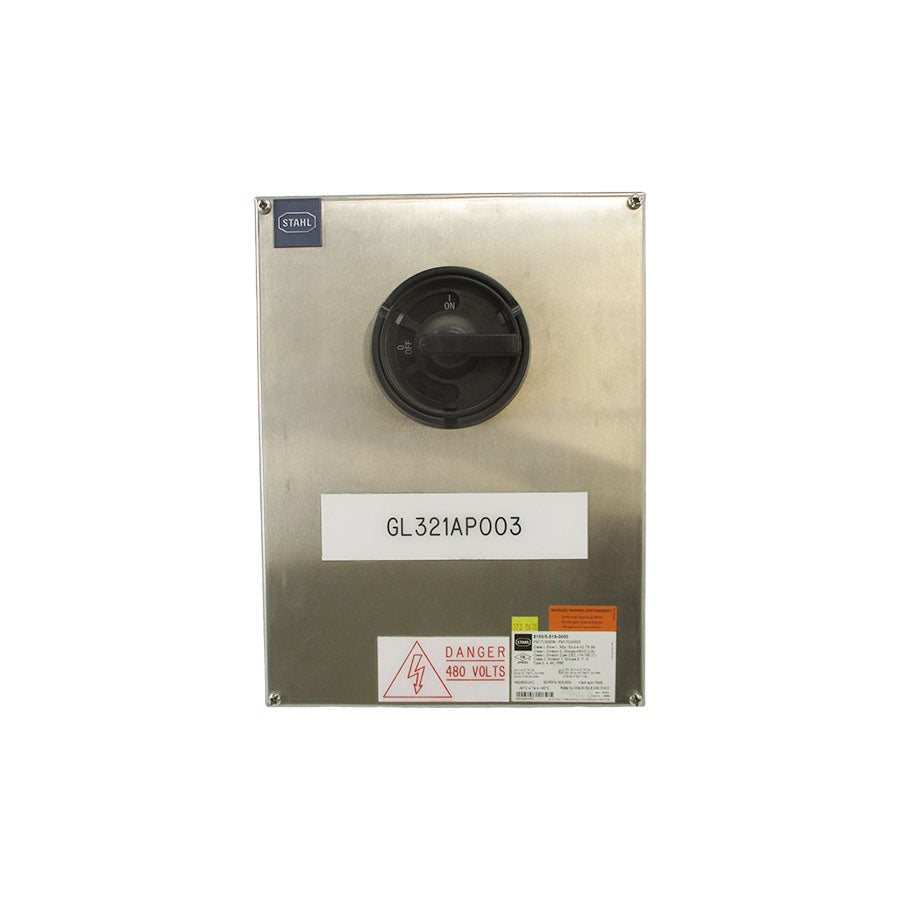 STAHL 8150/5-516-0000 480/600VAC 80/63A UNMP