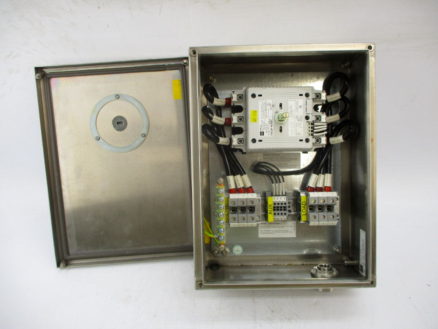 STAHL 8150/5-516-0000 480/600VAC 80/63A UNMP