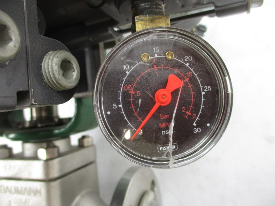 BAUMANN 24588SVF 5-15PSI 1" (AS PICTURED) UNMP