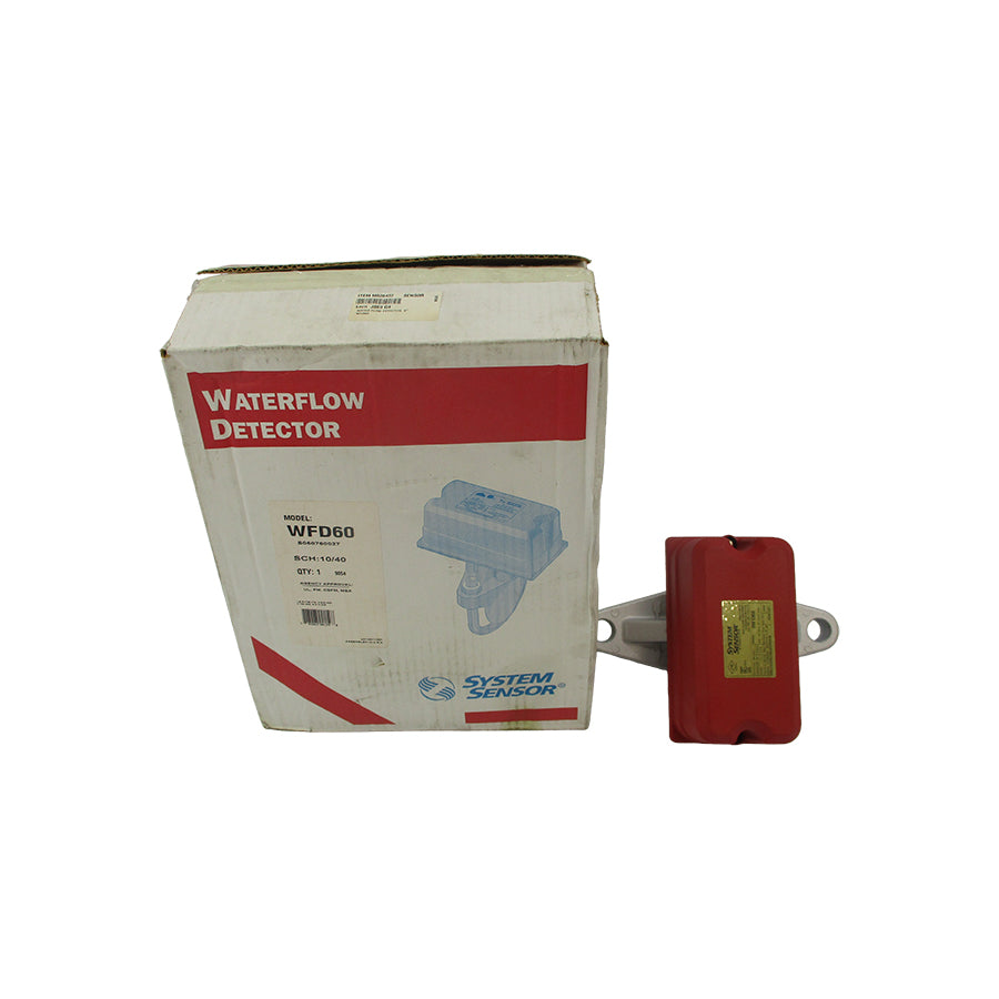 SYSTEM SENSOR WFD60 125/250VAC 10.0A 150PSI NSMP