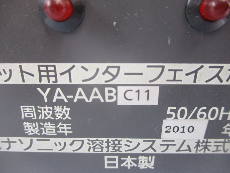 PANASONIC YA-AABC11 100VAC UNMP