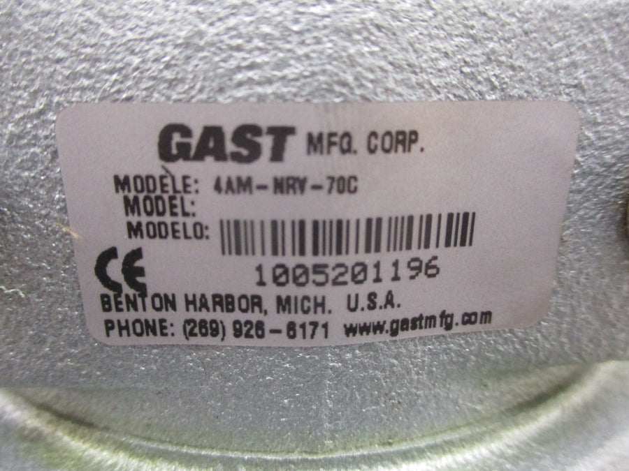 GAST 4AM-NRV-70C NSMP