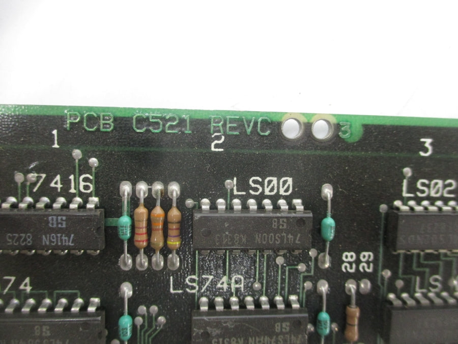 GOULD PCB C521 REV C UNMP