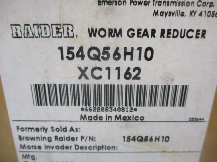 MORSE 154Q56H10 XC1162 D09N NSMP