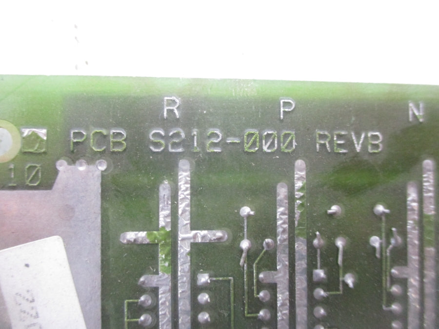 GOULD PCBS212-000 REV B UNMP