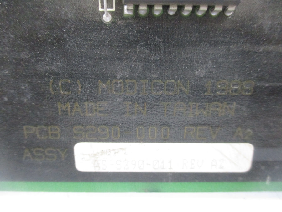 MODICON AS-S290-011 REV. A2 UNMP