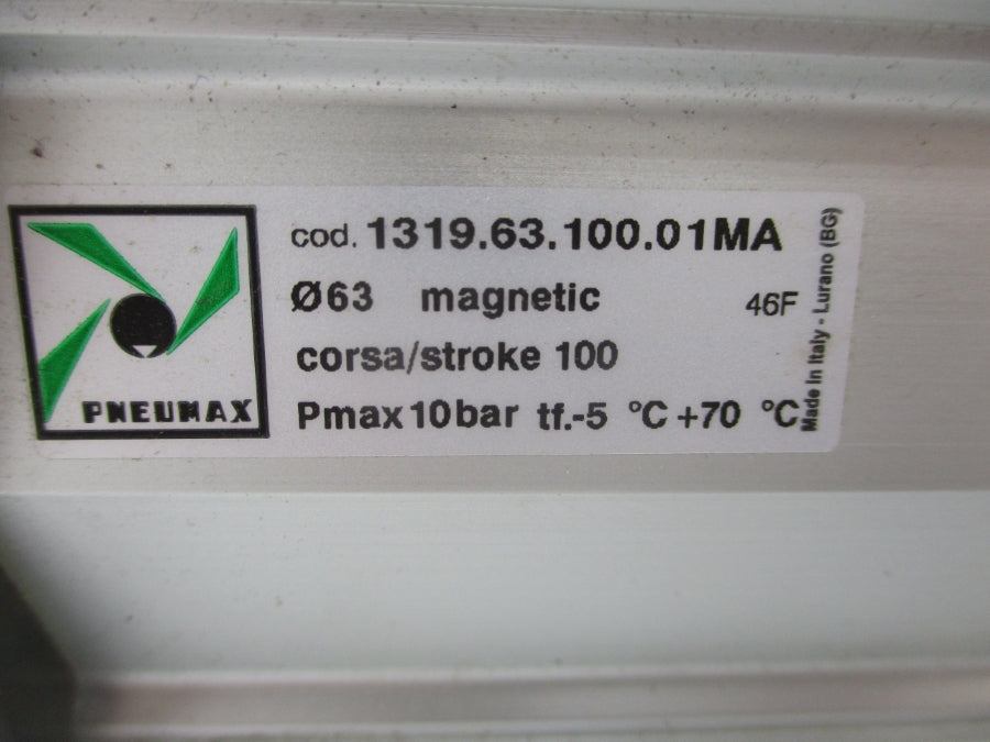 PNEUMAX 1319.63.100.01M  NSNP