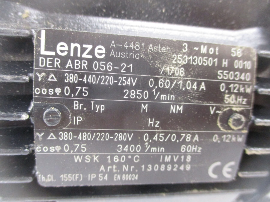 LENZNE DERABR056-21 BFK457-05 24VDC NSNP
