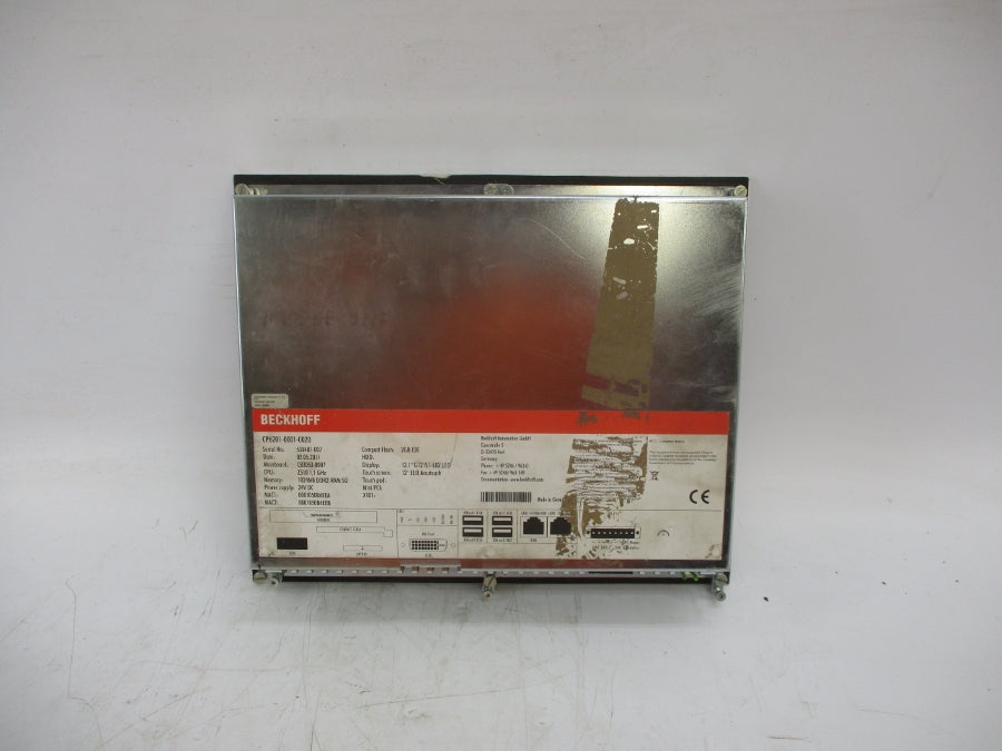 BECKHOFF CP65201-0001-0020 24VDC UNMP