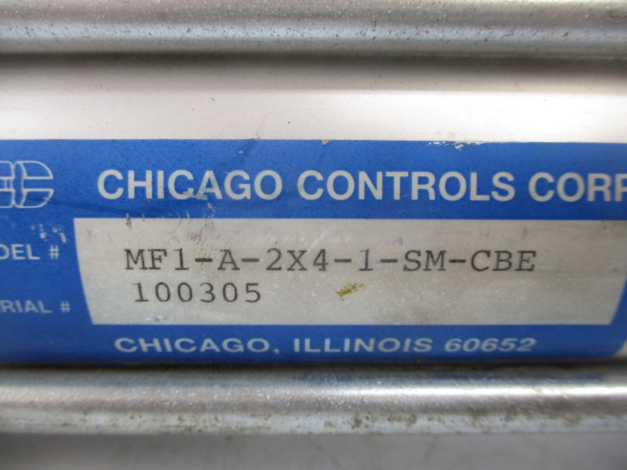 CHICAGO CONTROLS MF1-A-2X4-1-SM-CBE UNMP