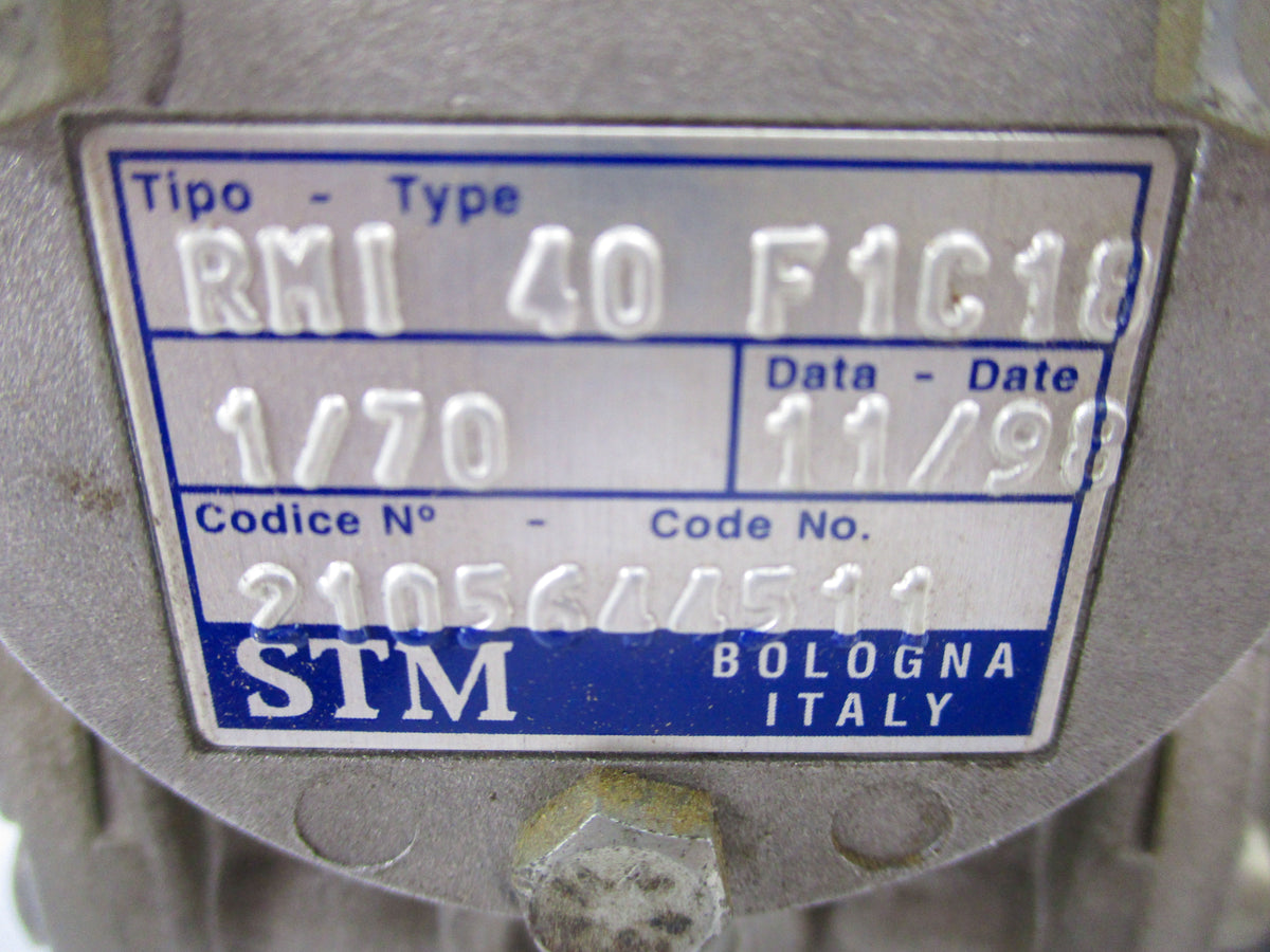 STM RMI40 F1C18 UNMP