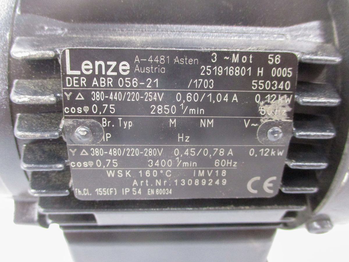 LENZE DERABR056-21 BLF56/2B-11 NSNP