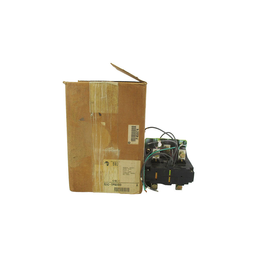 INDUSTRIAL SPARE PART 592-TPD200 SER. A 184A (AS PICTURED) NSMP