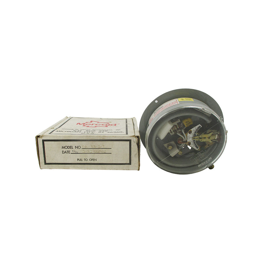 MERCOID DA-33-2-9 120-440VAC 10-3A NSMP
