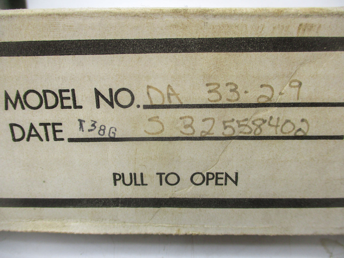 MERCOID DA-33-2-9 120-440VAC 10-3A NSMP