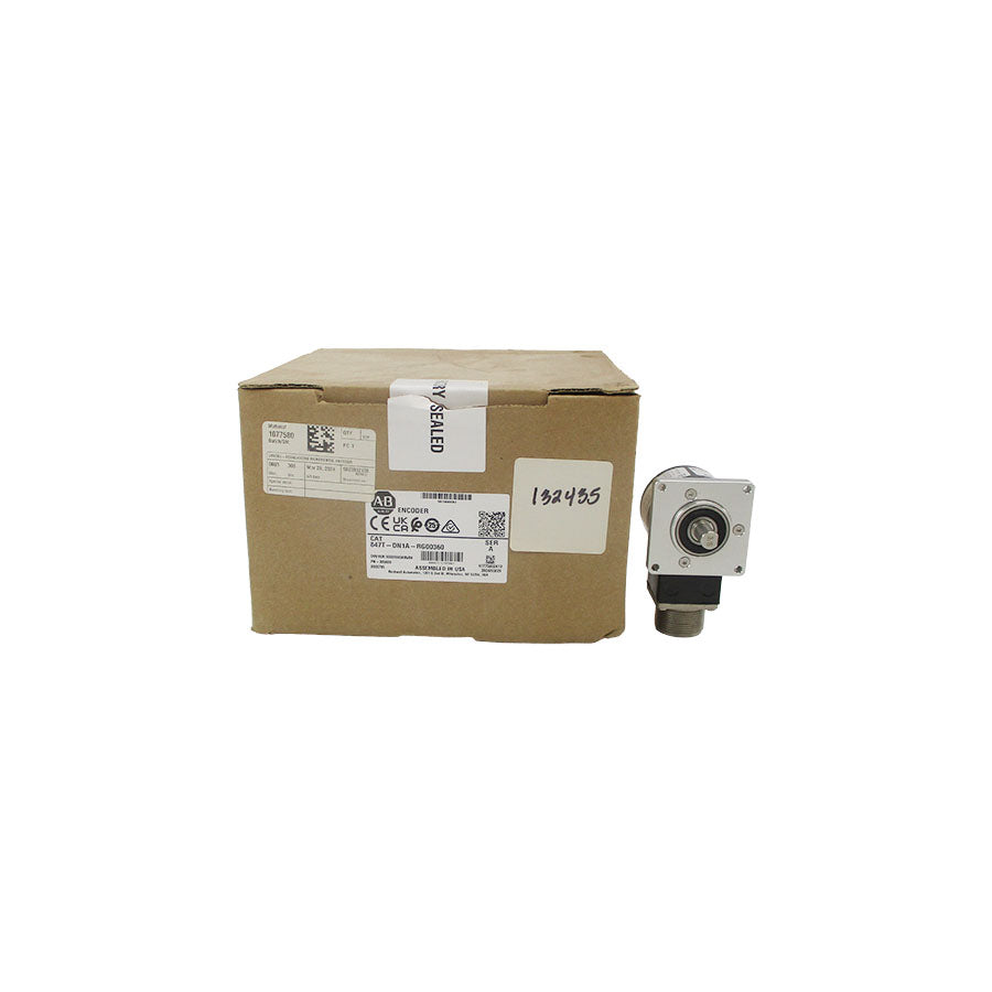 INDUSTRIAL SPARE PART 847T-DN1A-RG00360 SER. A 4.5-5.5VDC NSMP