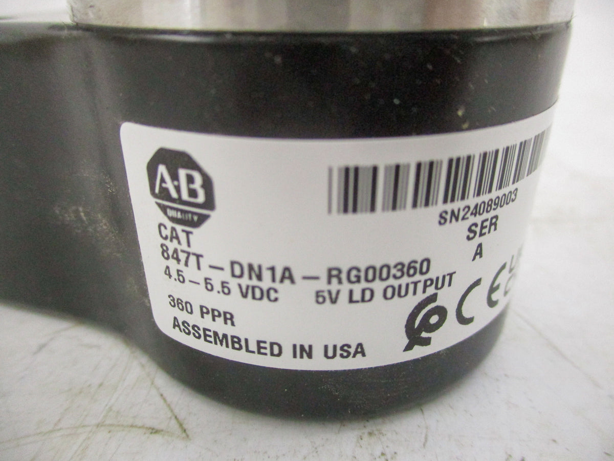 INDUSTRIAL SPARE PART 847T-DN1A-RG00360 SER. A 4.5-5.5VDC NSMP