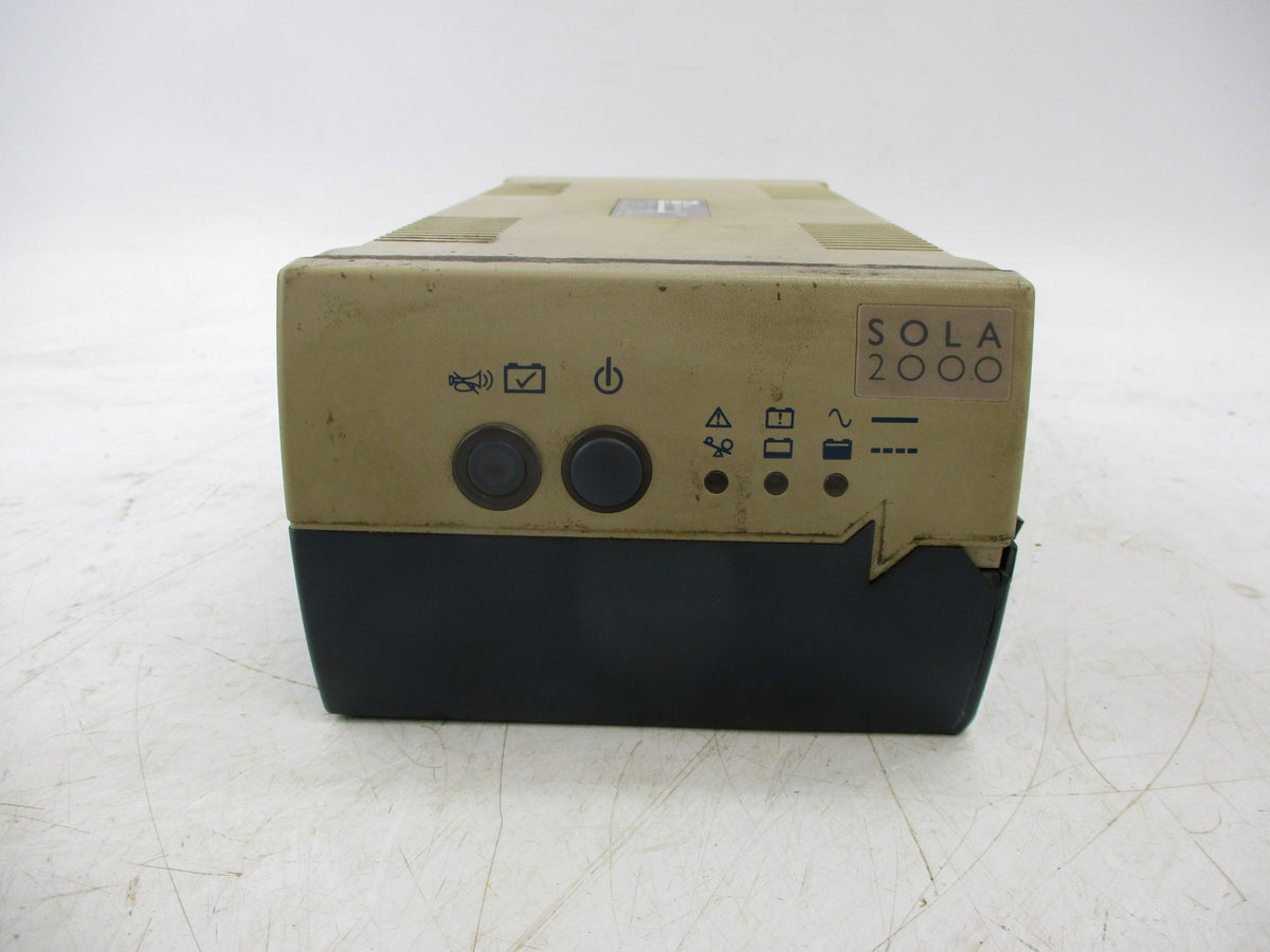 SOLA S2350 120VAC 6A UNMP