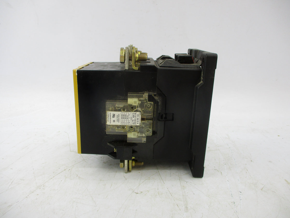 INDUSTRIAL SPARE PART 100-B180ND3 SER. B 110/120V (YELLOW) UNMP