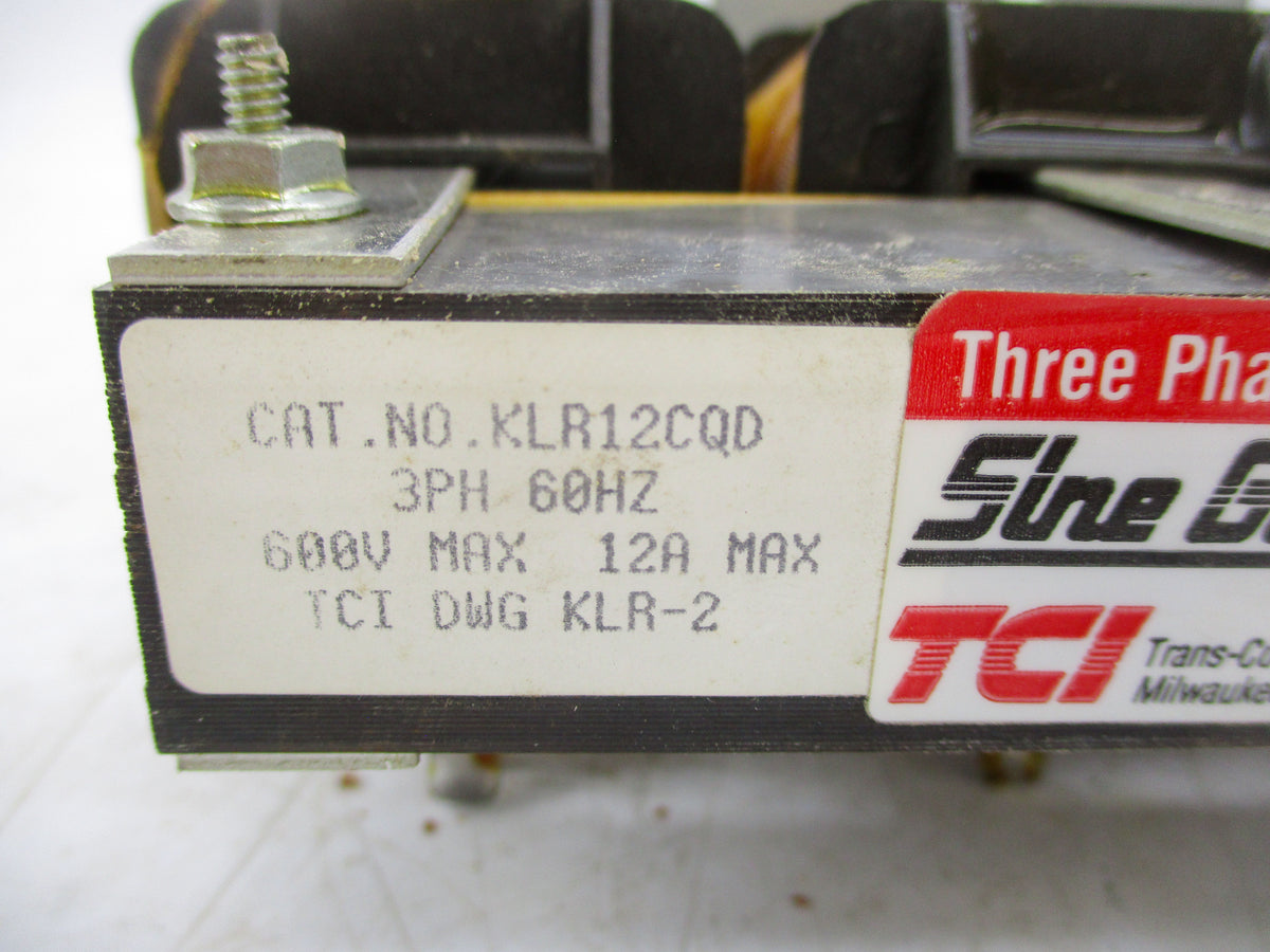 TCI KLR12CQD 600V 12A UNMP