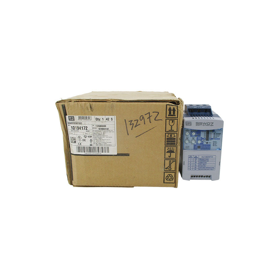 WEG SSW070030T5SZ 220-575V 3-30A NSMP