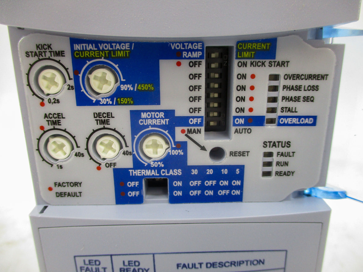 WEG SSW070030T5SZ 220-575V 3-30A NSMP