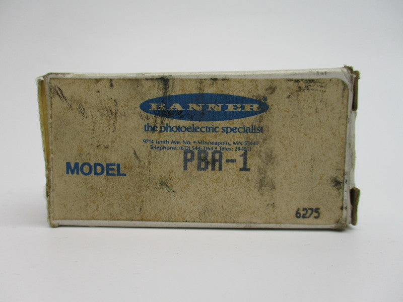BANNER ENGINEERING PBA-1 120VAC NSMP