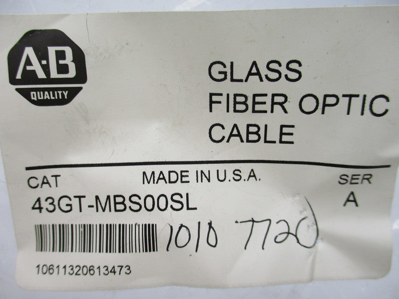 INDUSTRIAL SPARE PART 43GT-MBS00SL SER. A NSMP